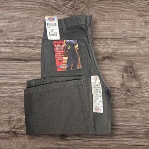 Dickies Men's Duck Color Utility Jeans, 32x32, NWT